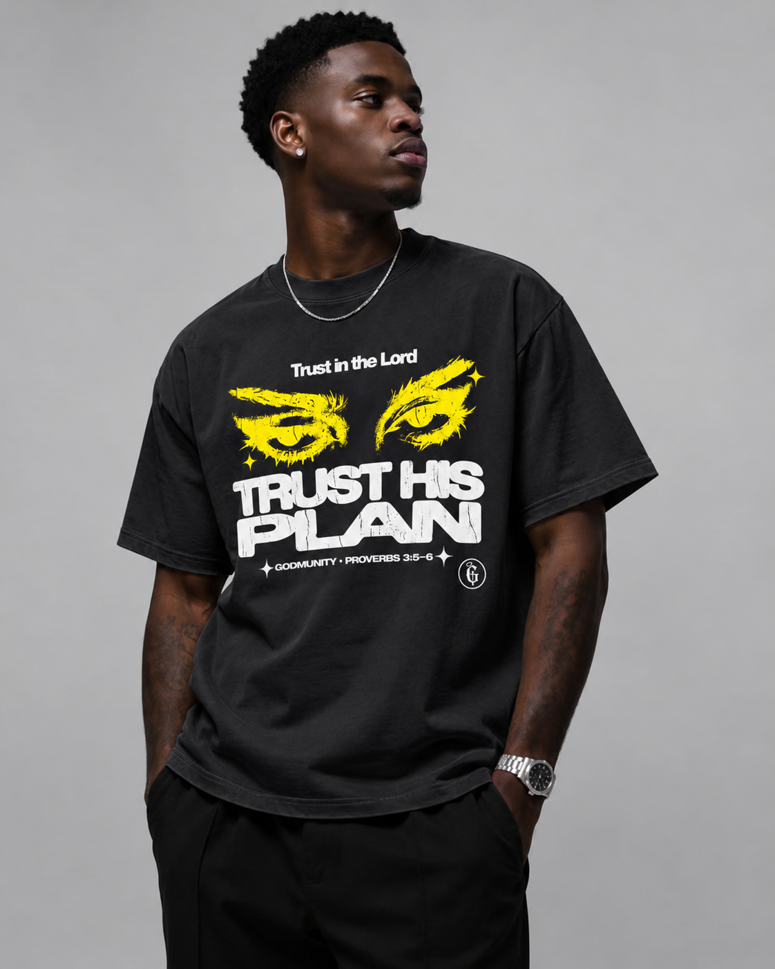 "Trust His Plan" - Tee