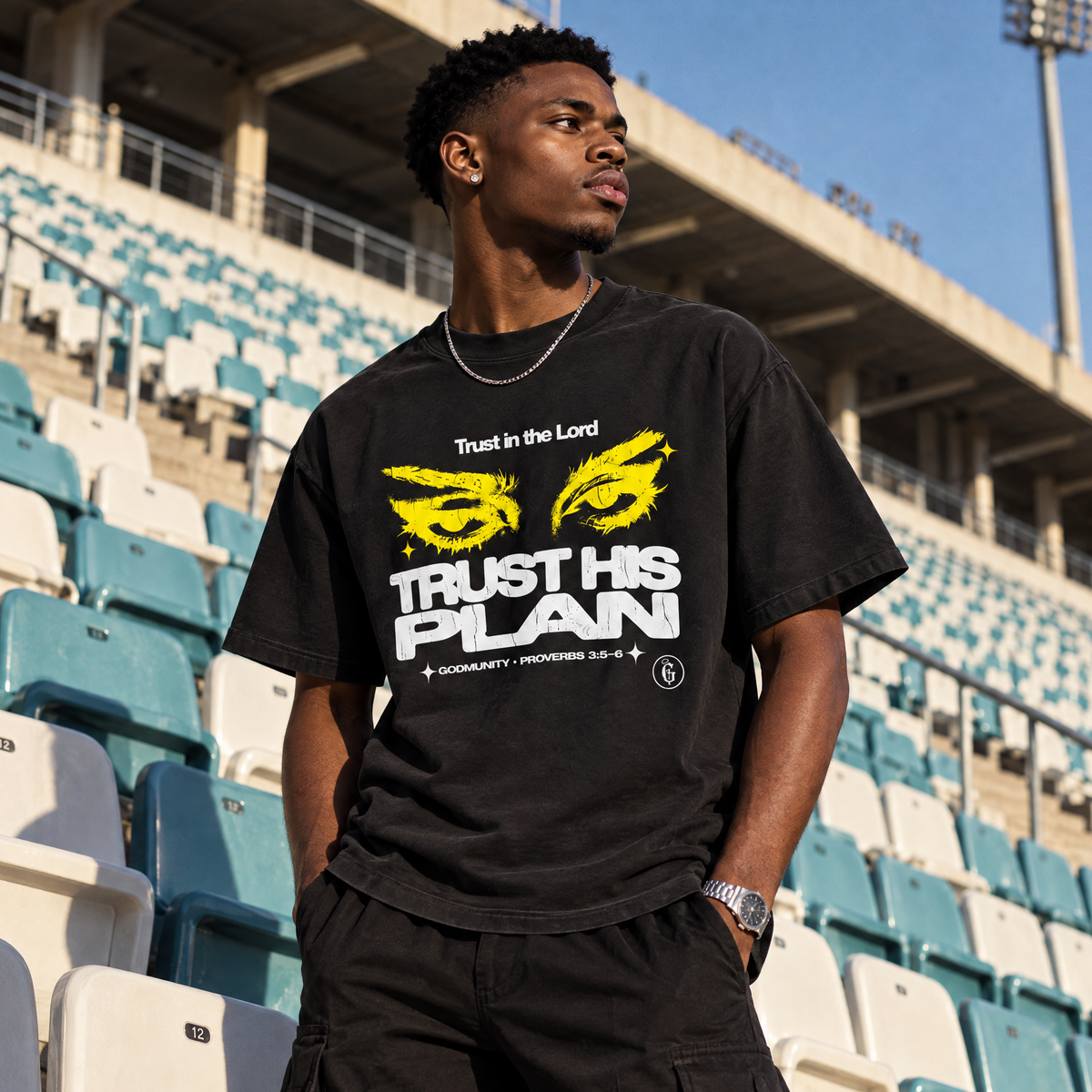 "Trust His Plan" - Tee