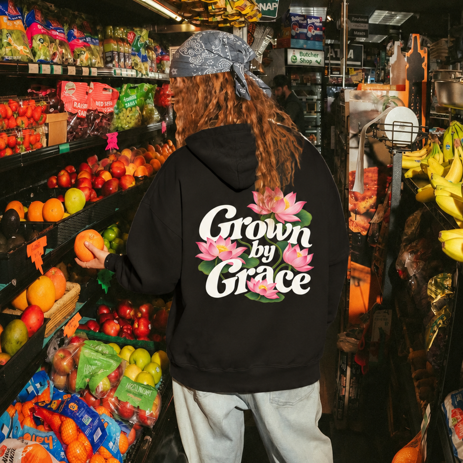 "Grown by Grace" - Hoodie