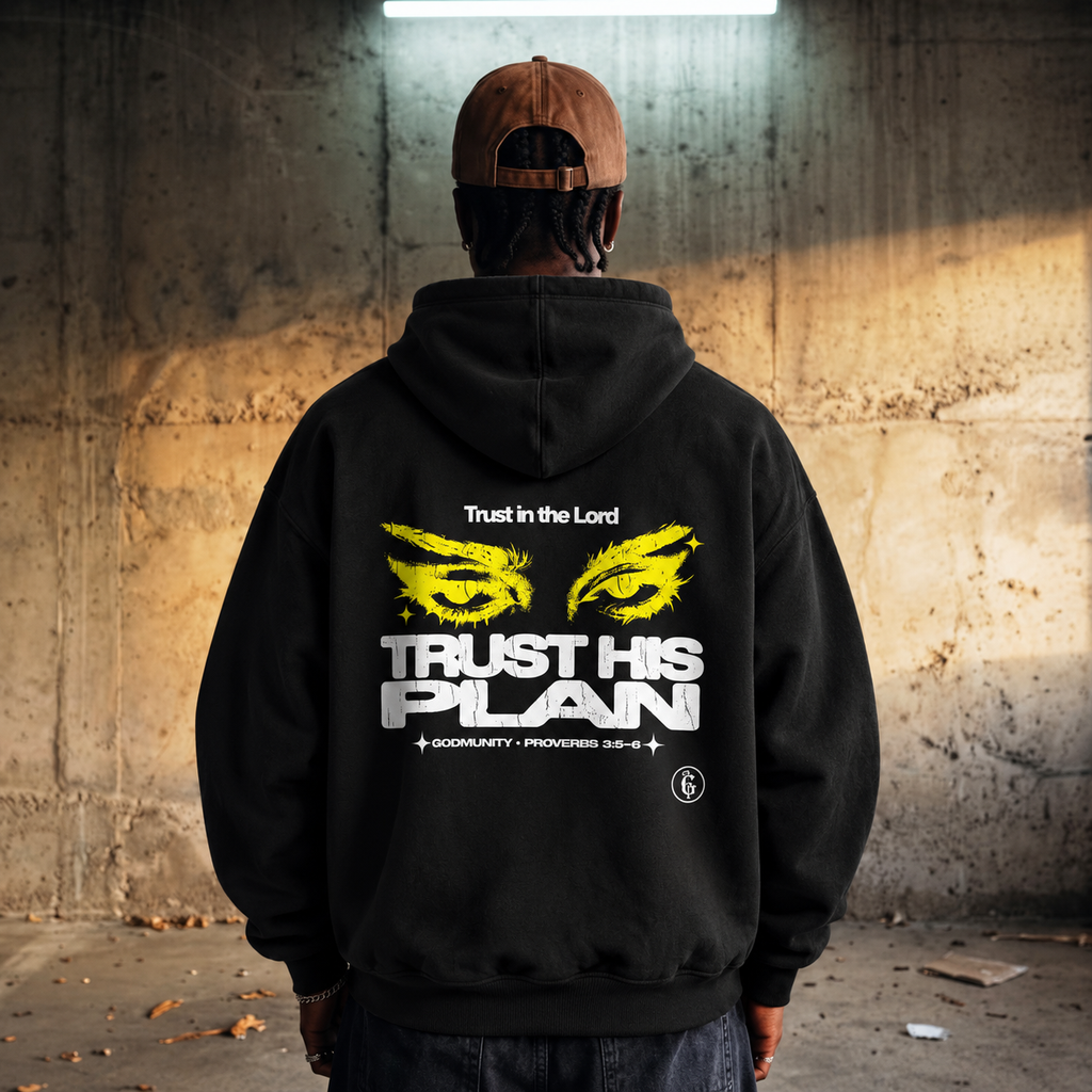 "Trust His Plan" - Hoodie