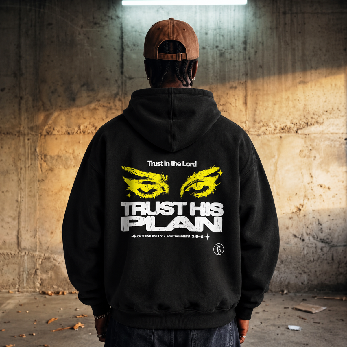 "Trust His Plan" - Hoodie