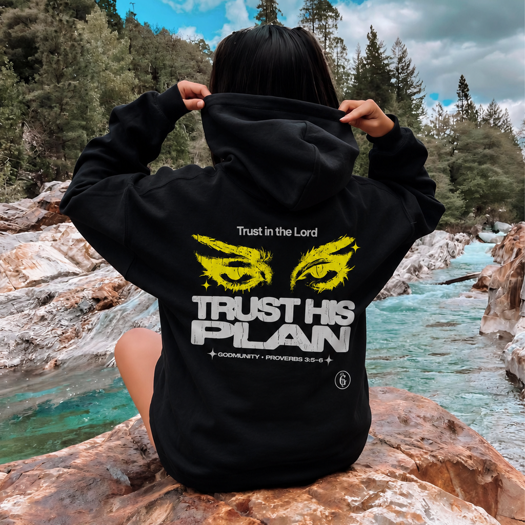 "Trust His Plan" - Hoodie