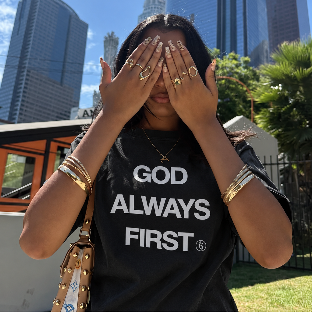 "God Always First" - Tee
