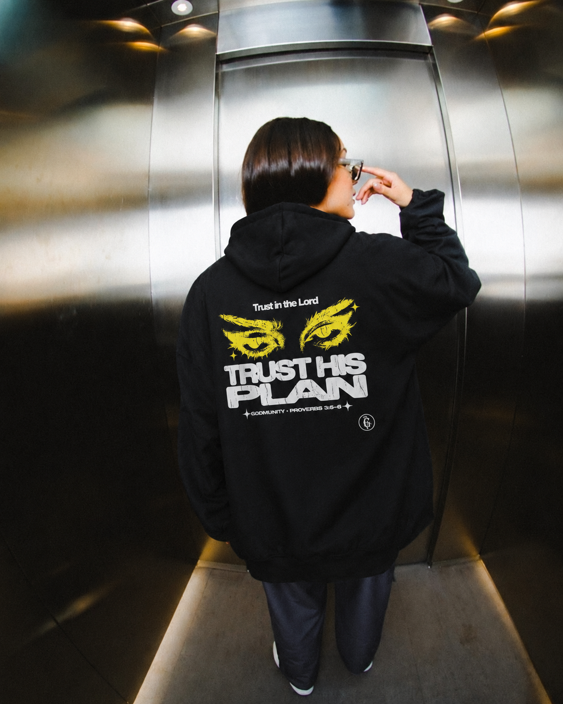 "Trust His Plan" - Hoodie