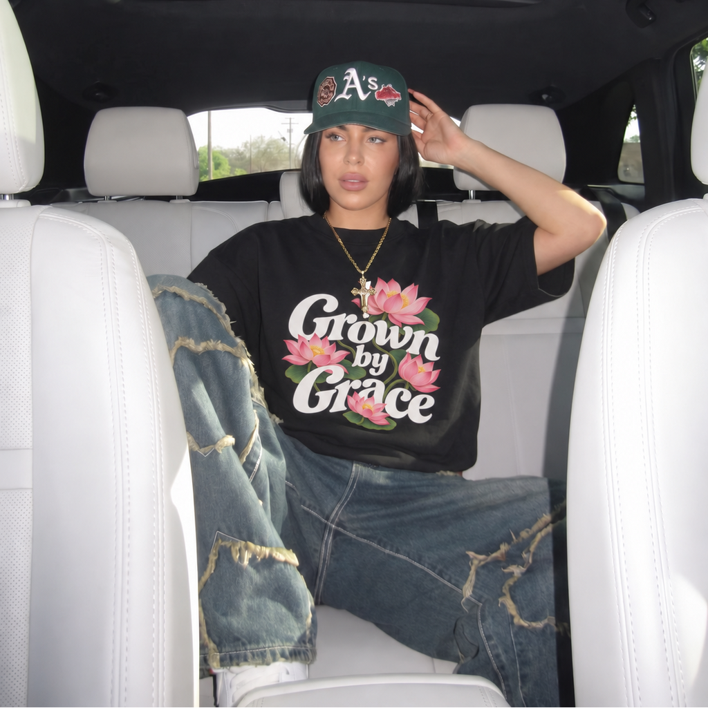 "Grown by Grace" - Tee