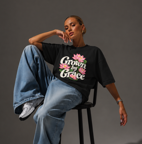 "Grown by Grace" - Tee