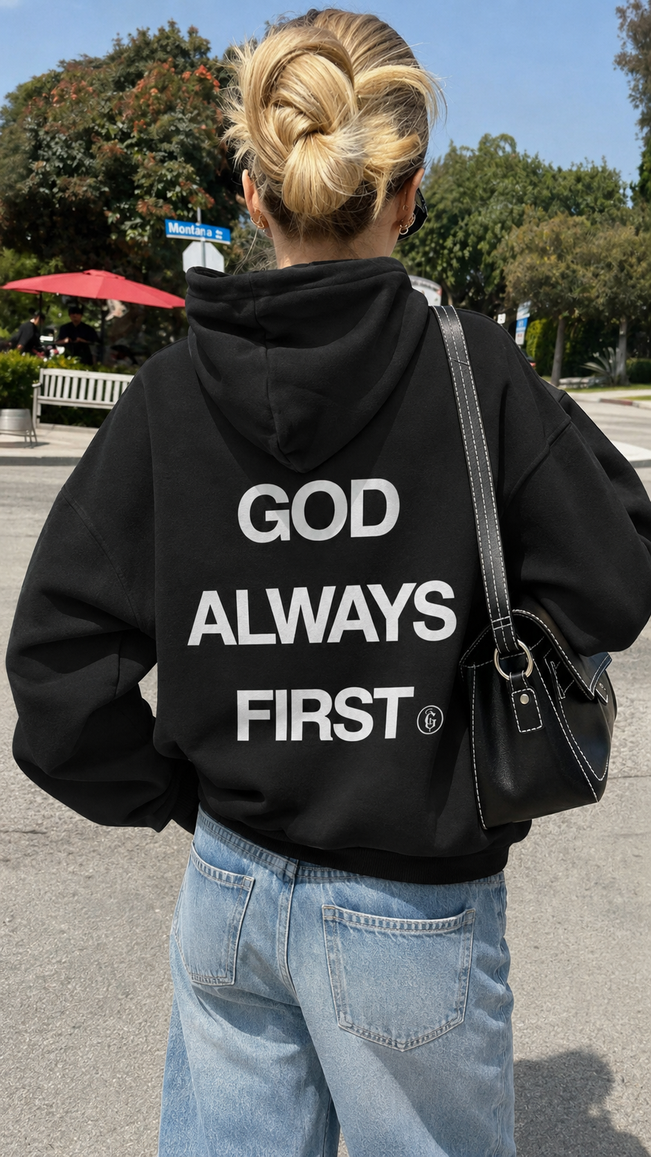 "God Always First" - Hoodie