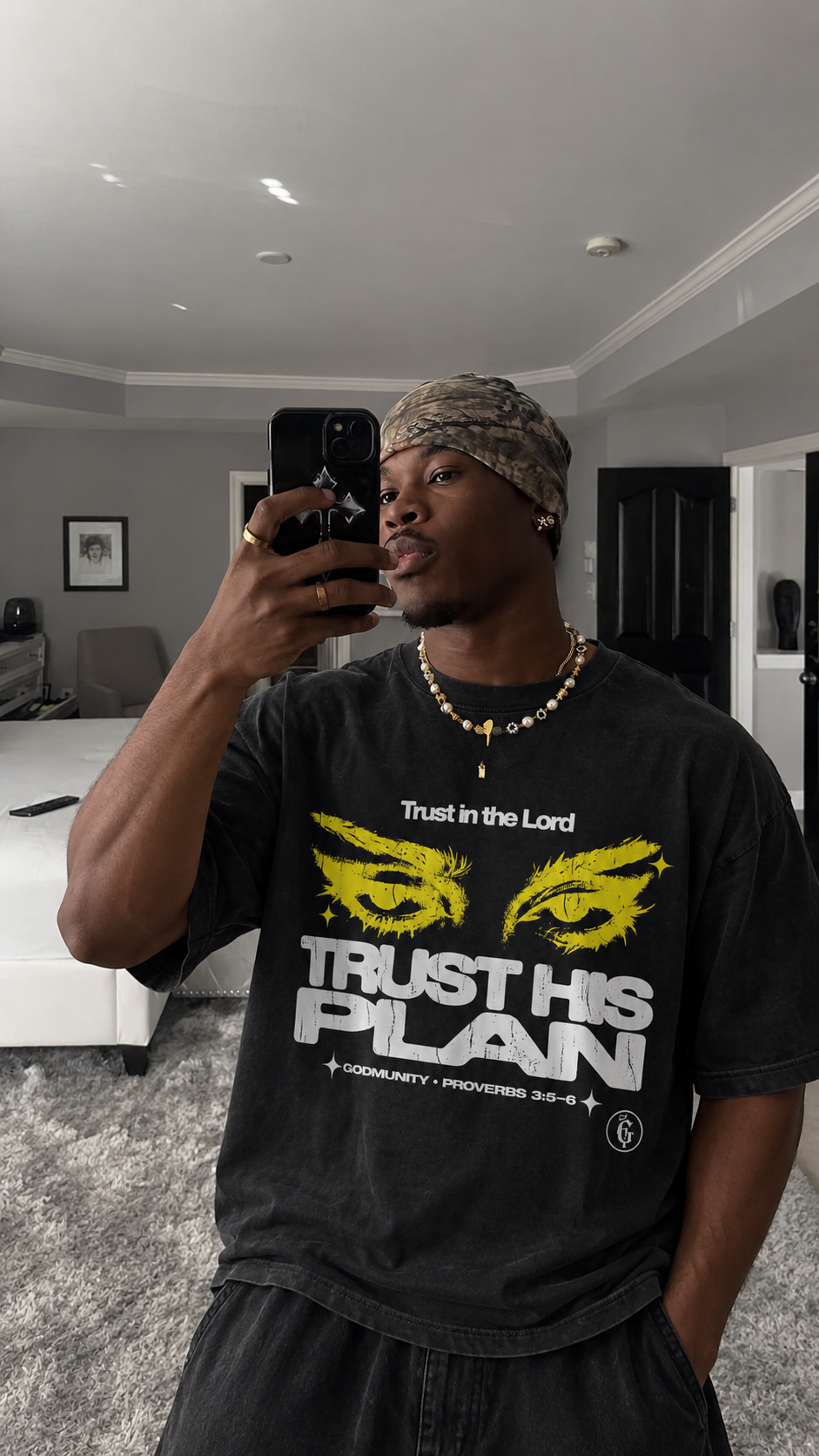 "Trust His Plan" - Tee