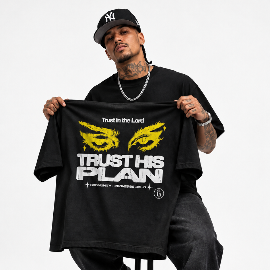 "Trust His Plan" - Tee