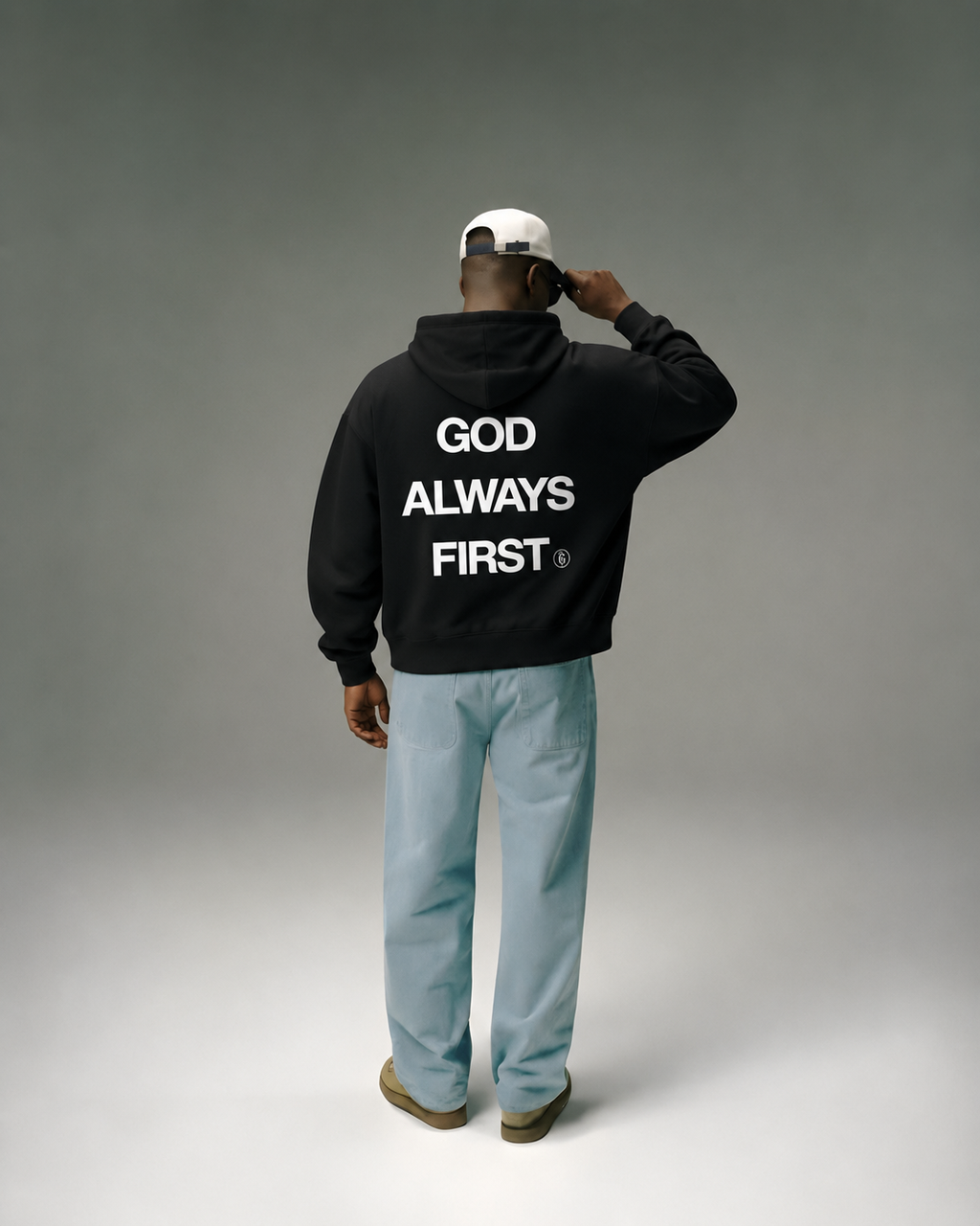 "God Always First" - Hoodie