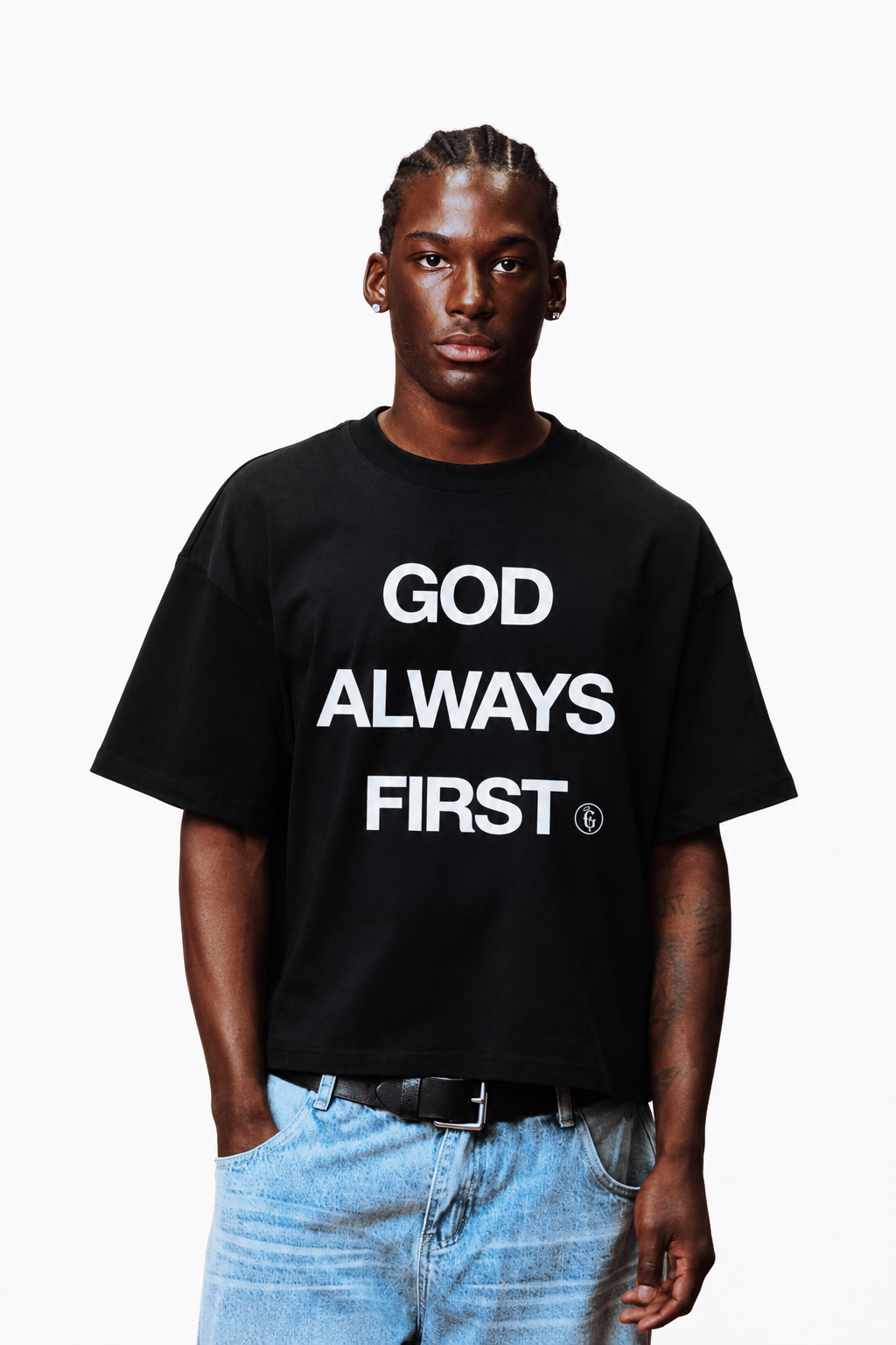 "God Always First" - Tee
