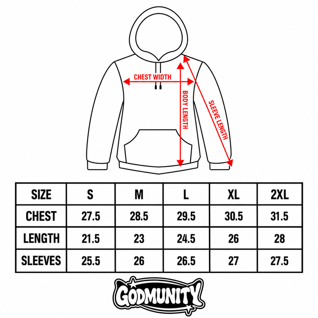 "God Always First" - Hoodie