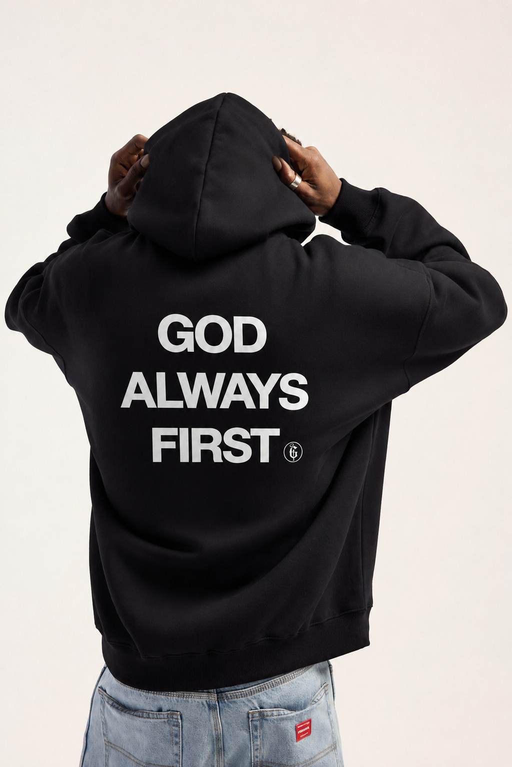 "God Always First" - Hoodie