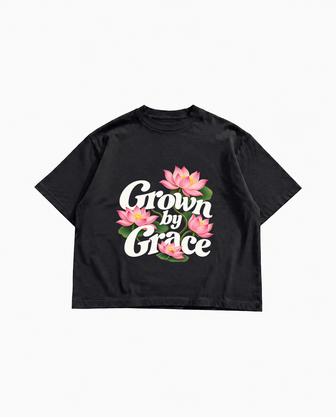 "Grown by Grace" - Tee