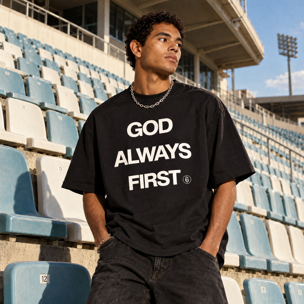"God Always First" - Tee