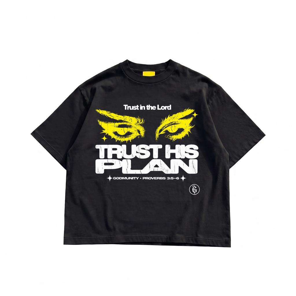 "Trust His Plan" - Tee