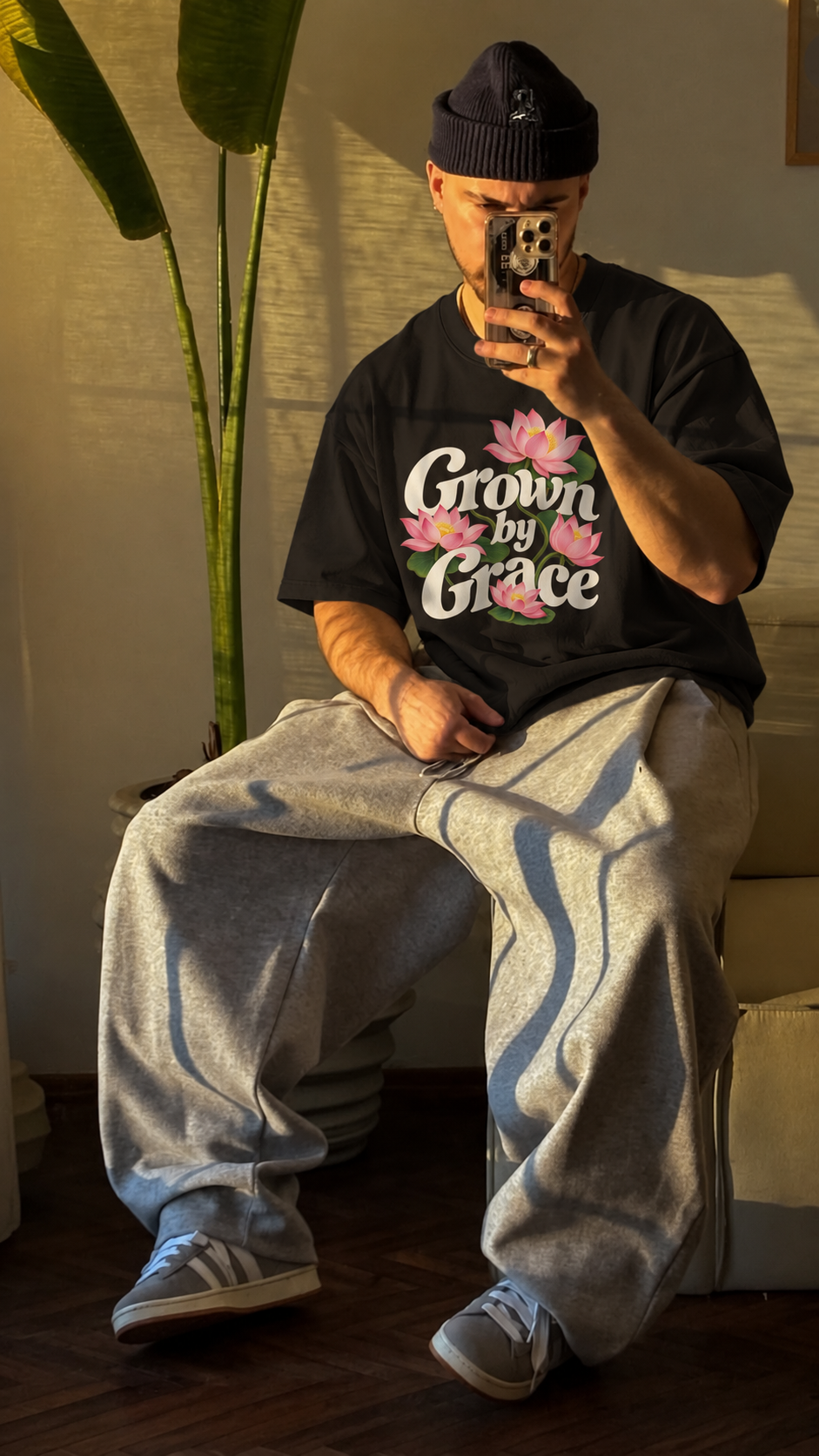 "Grown by Grace" - Tee