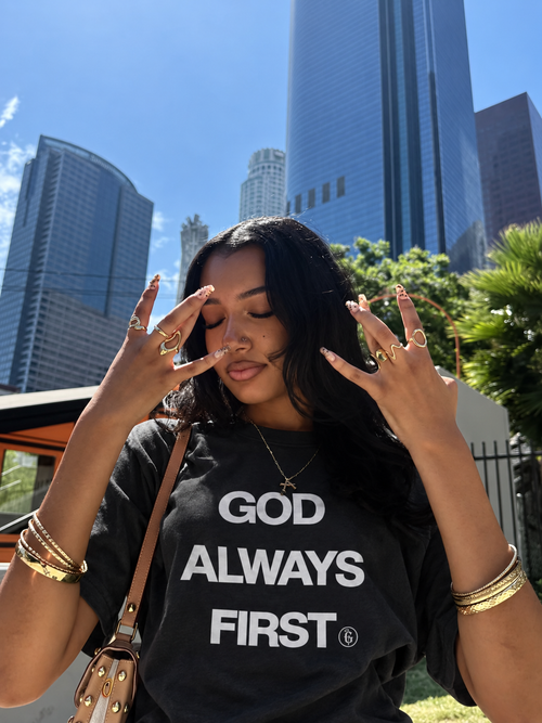 "God Always First" - Tee