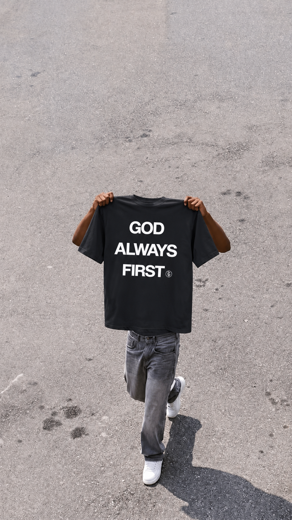 "God Always First" - Tee