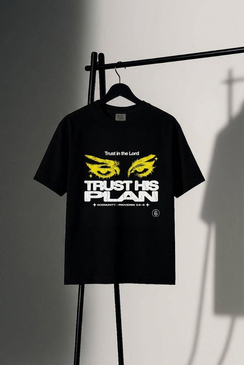 "Trust His Plan" - Tee