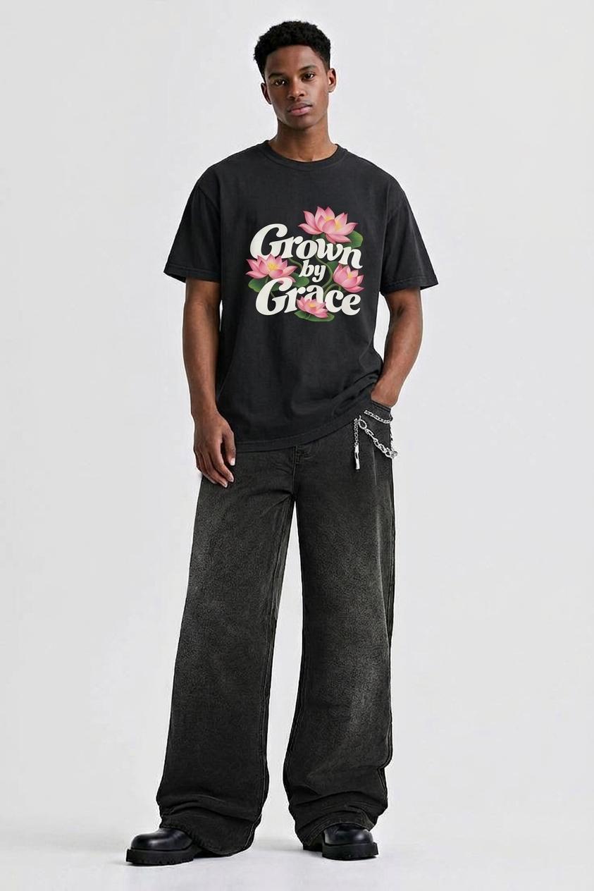 "Grown by Grace" - Tee