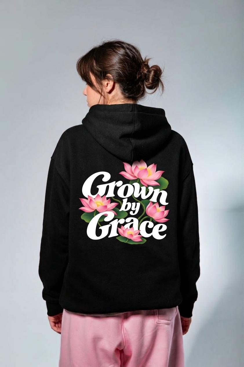 "Grown by Grace" - Hoodie