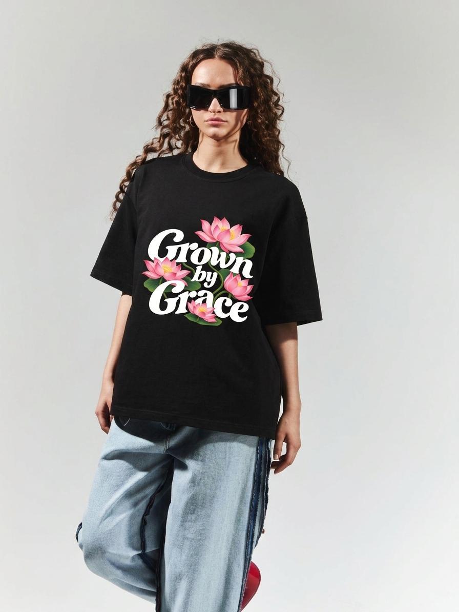 "Grown by Grace" - Tee